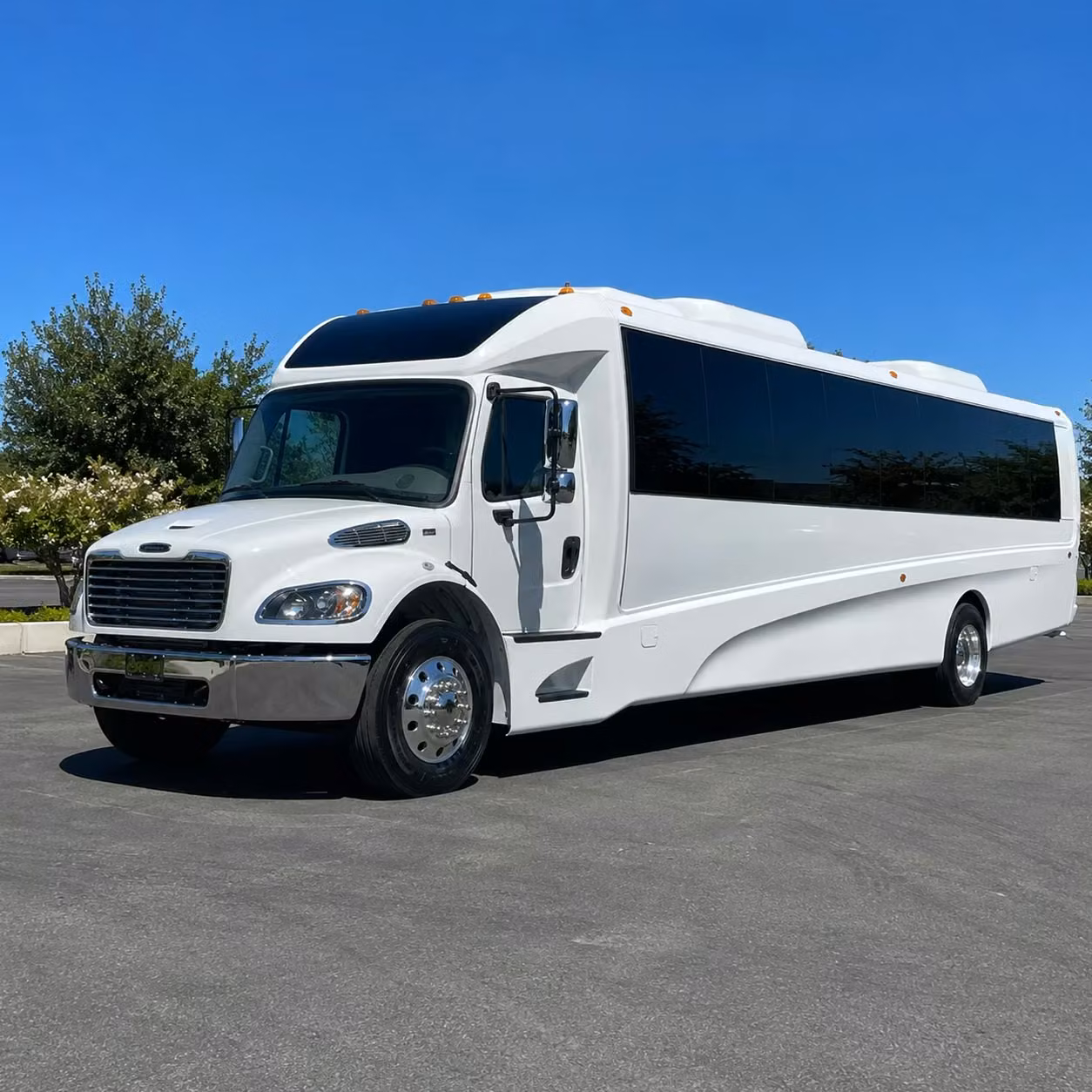 28 passenger minibus