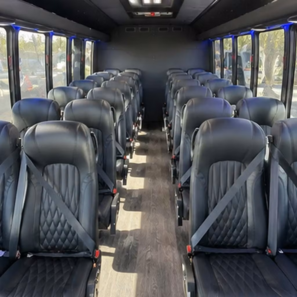 albuquerque 35 passenger minibus rental