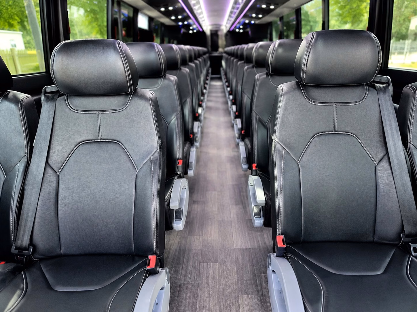 albuquerque airport transfer charter bus rentals