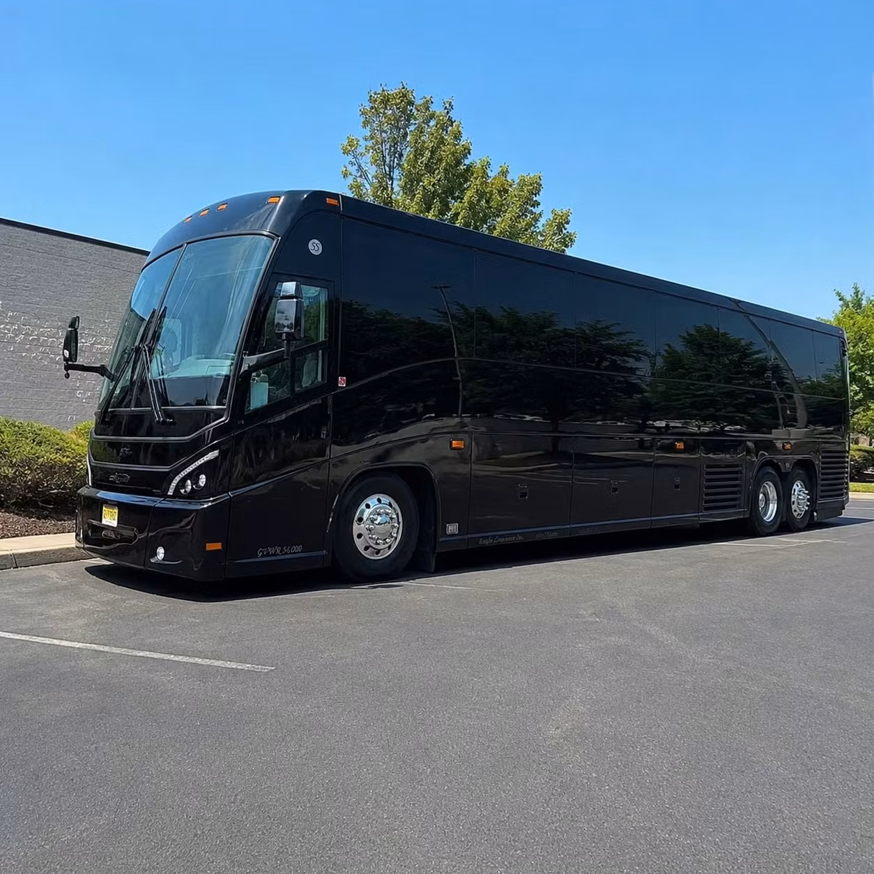 albuquerque long distance bus rentals