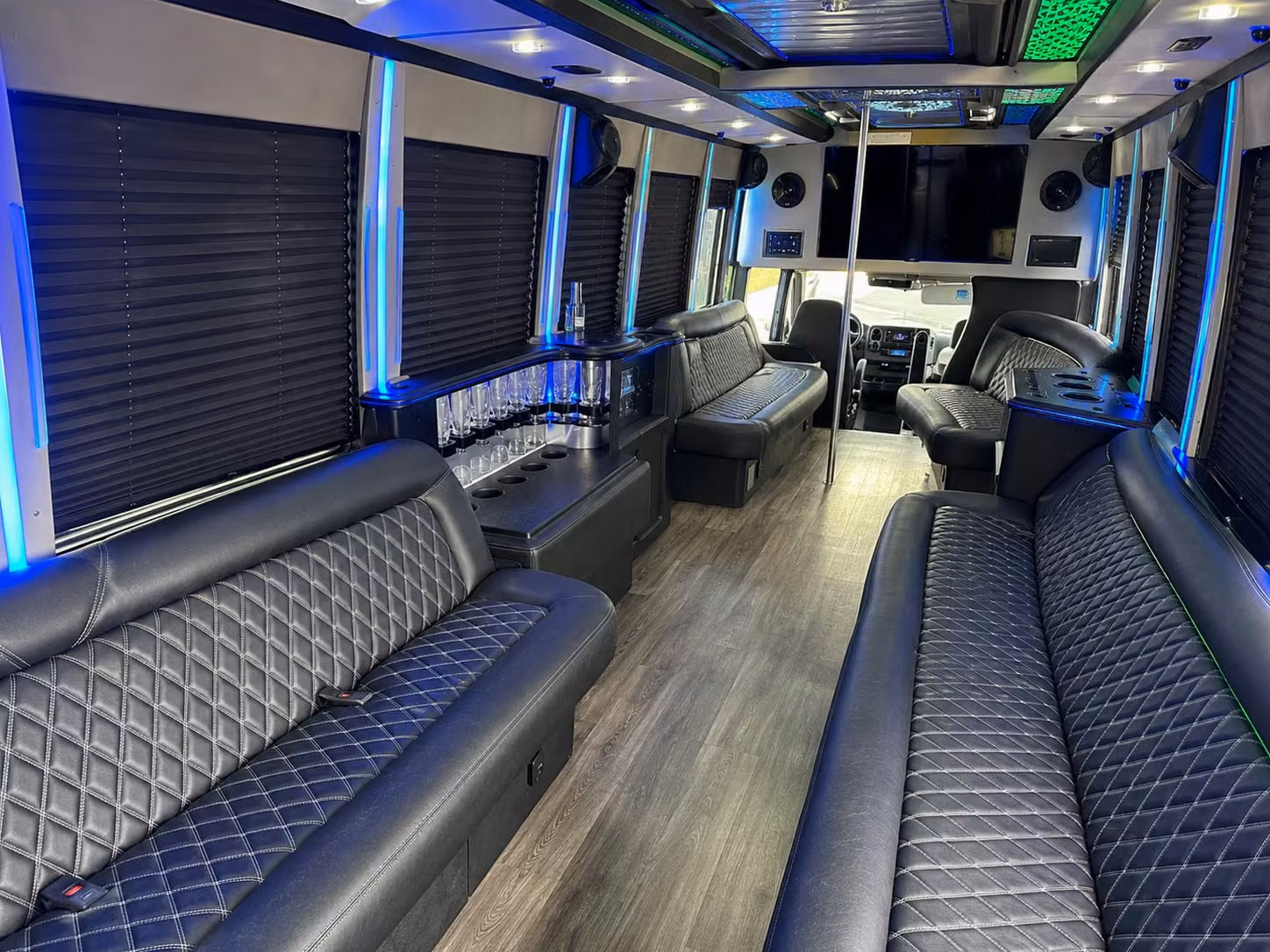 albuquerque prom night party buses that make the ride the event