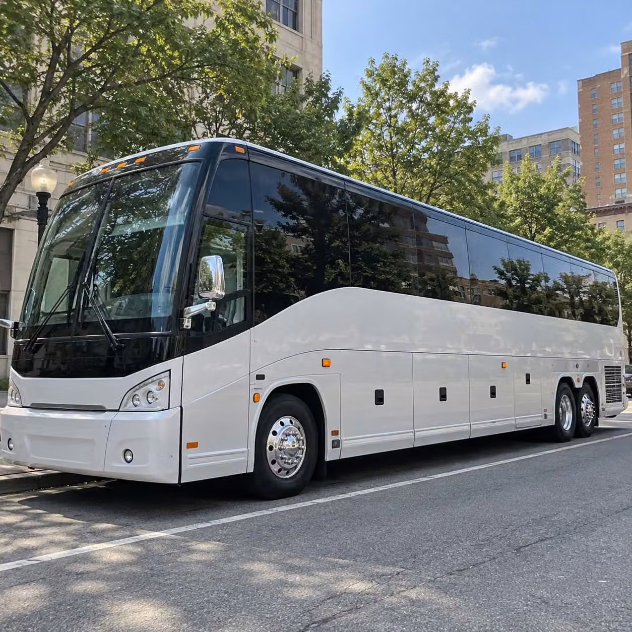 albuquerque sports team fan bus rentals