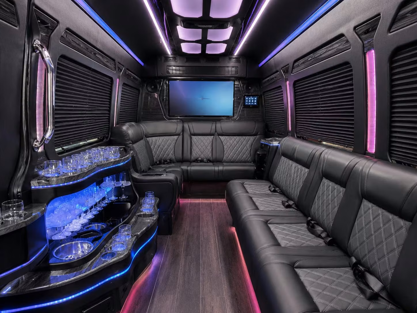 bridal party transportation and pre wedding shuttle services in albuquerque