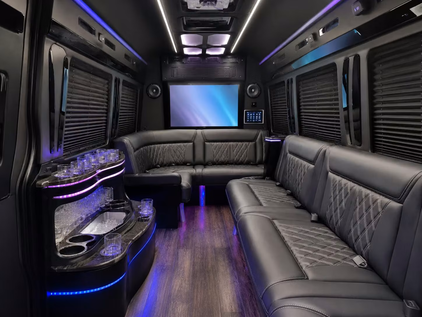 bus rental options for albuquerque trips