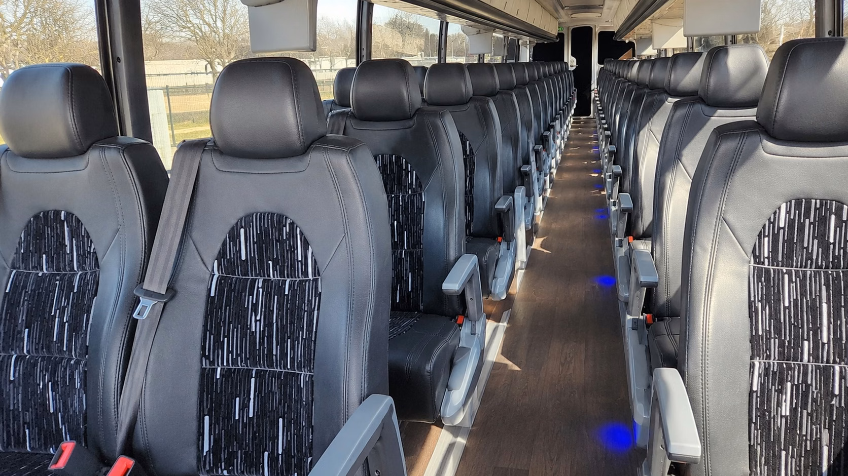 how bus type changes charter bus prices in albuquerque new mexico