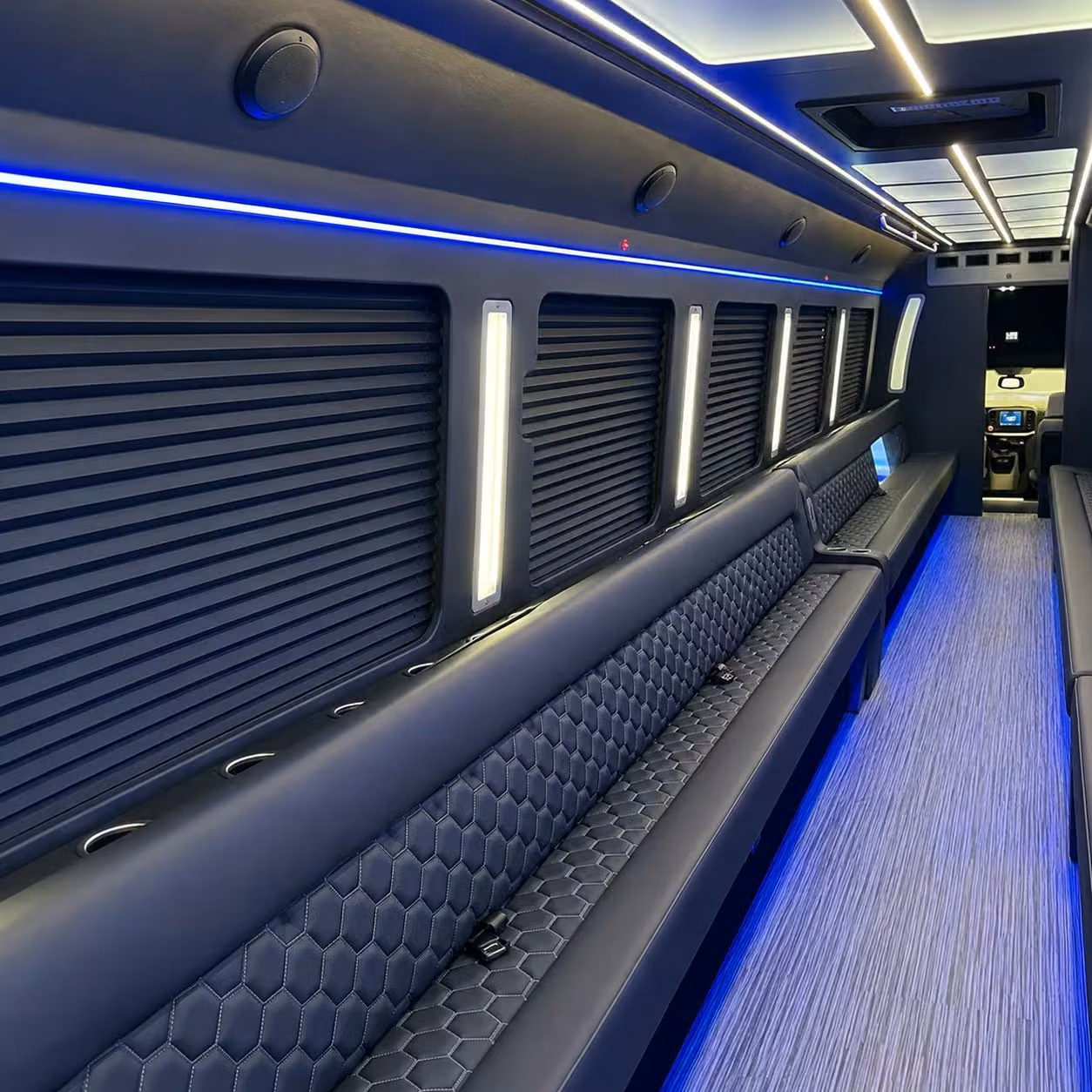 party bus inside