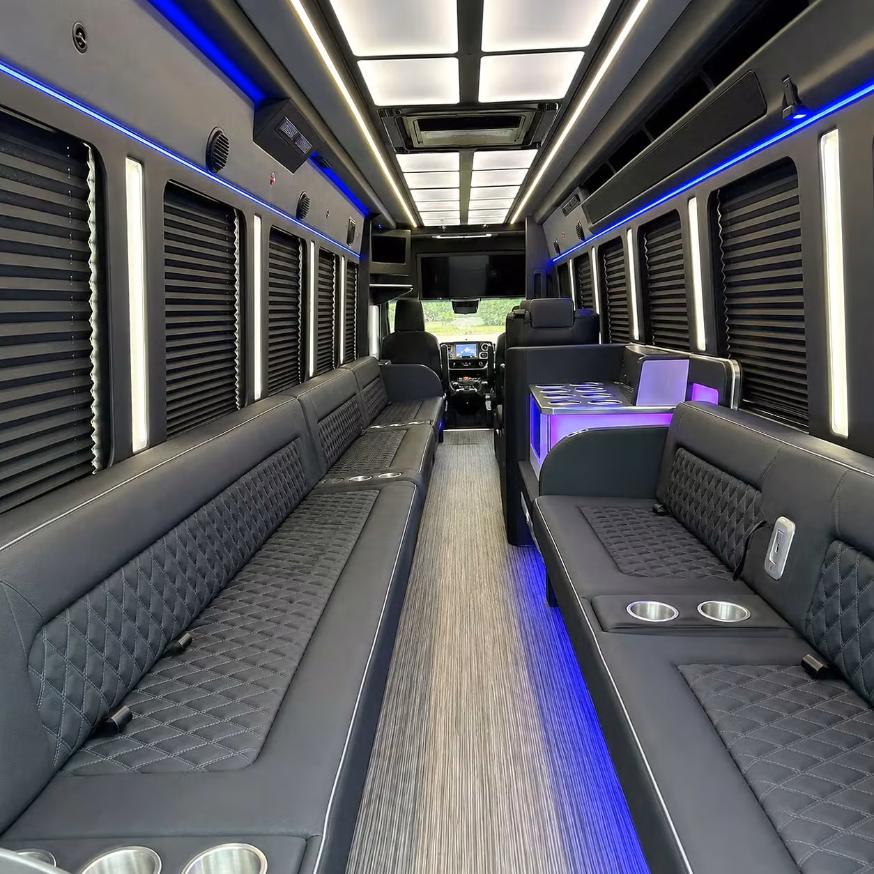 pre game and pre concert party bus rentals in albuquerque