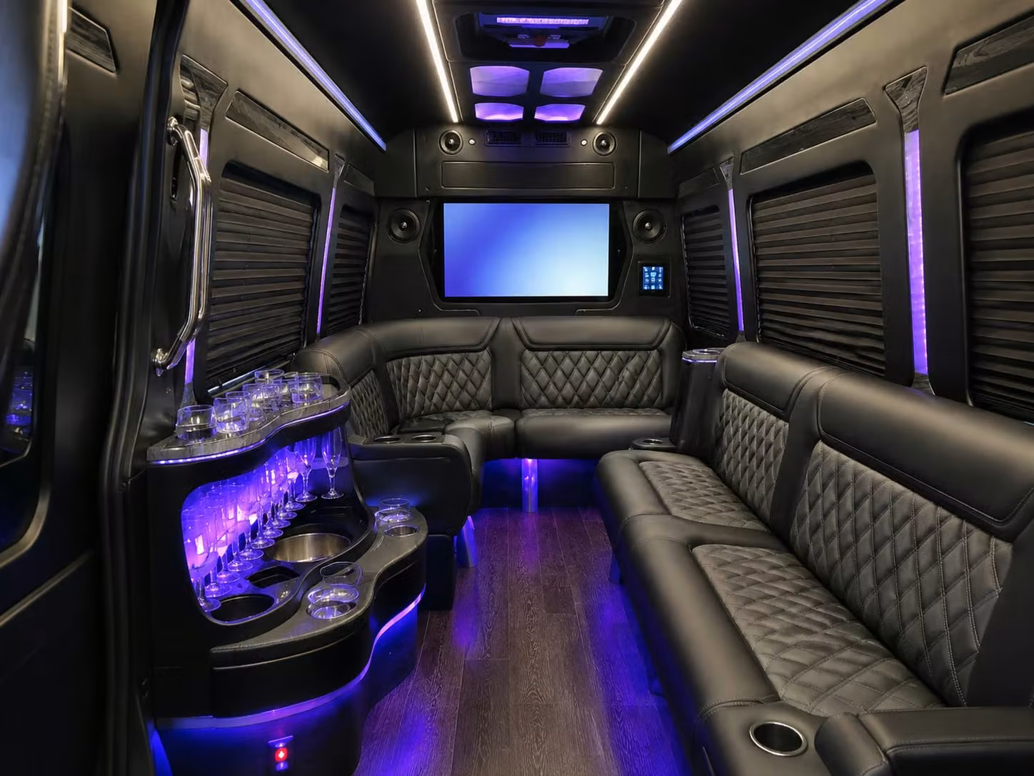 pre prom and after prom shuttles around albuquerque all night long