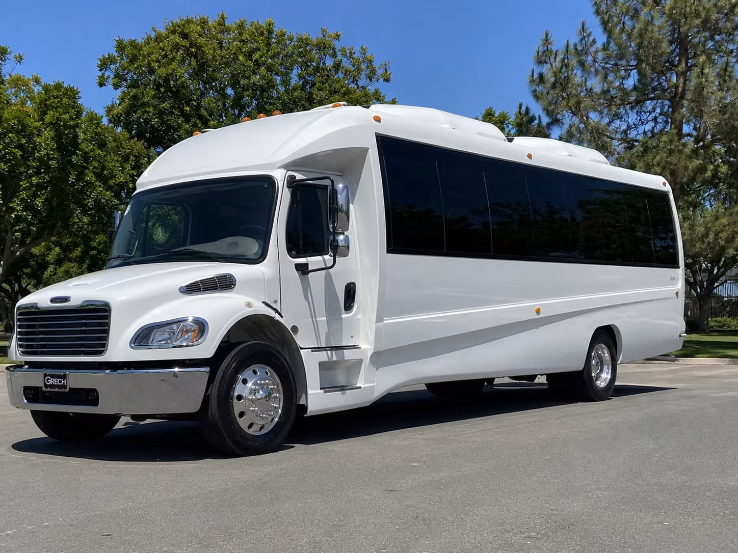 prom homecoming bus rentals in albuquerque