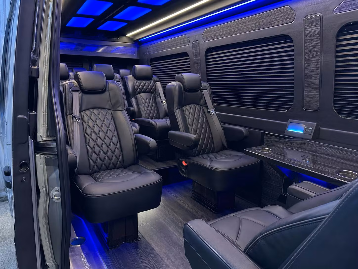 sprinter van transportation for groups and events across albuquerque